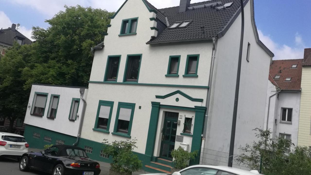 Hotel Matthias Reiner Kozok Wuppertal Esterno foto